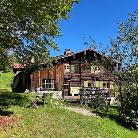Alpesi faház Wellnesshuette Allgaeu - Whirlpool & Alleinlage Oberstdorf