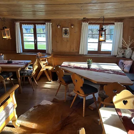 Wellnesshuette Allgaeu - Whirlpool & Alleinlage Chalet *