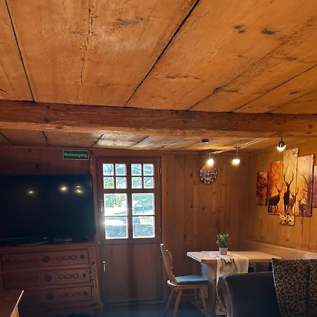 Alpesi faház Wellnesshuette Allgaeu - Whirlpool & Alleinlage Oberstdorf