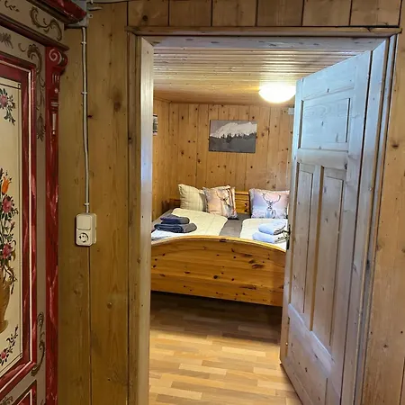Alpesi faház Wellnesshuette Allgaeu - Whirlpool & Alleinlage Oberstdorf