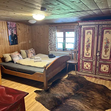 Wellnesshuette Allgaeu - Whirlpool & Alleinlage Chalet *