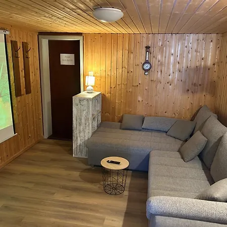 Wellnesshuette Allgaeu - Whirlpool & Alleinlage Alpesi faház Oberstdorf