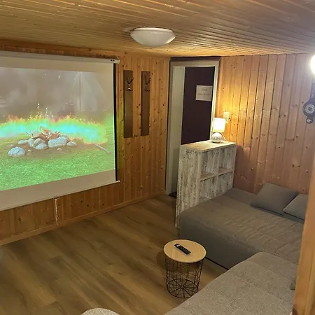 Wellnesshuette Allgaeu - Whirlpool & Alleinlage Alpesi faház